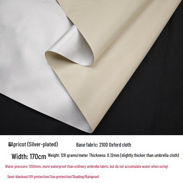 Tejido Oxford Impermeable para Exteriores para Aplicaciones de Sombrilla y Impermeabilización