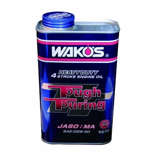 WAKO'S TT-50 Tough Touring 25W50 Heavy-Duty Engine Oil E270 1L [HTRC3]