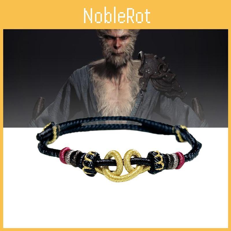 Wukong Black Myth Neutral Hand Woven Couple Bracelet Gift Leisure Accessories