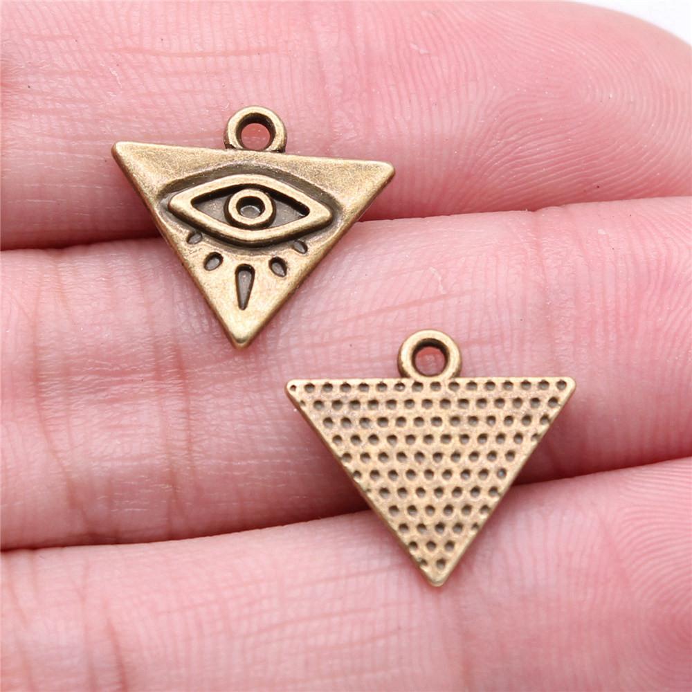 Eye Of Horus Charms Pendant Men's Jewelry Bulk Elegant Things