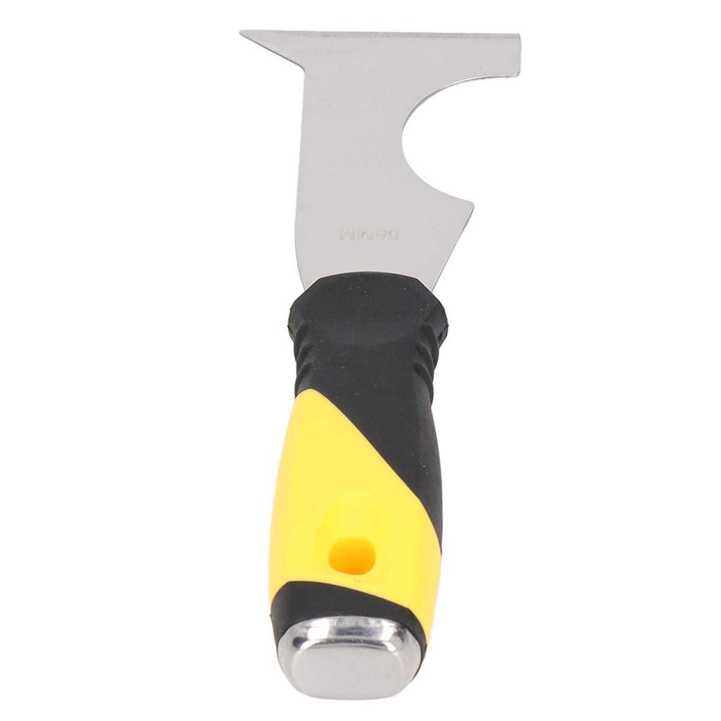 Multifunctional Putty Knife Thickened Blade Stainless Steel Paint Remover Scraper Tool with Slip