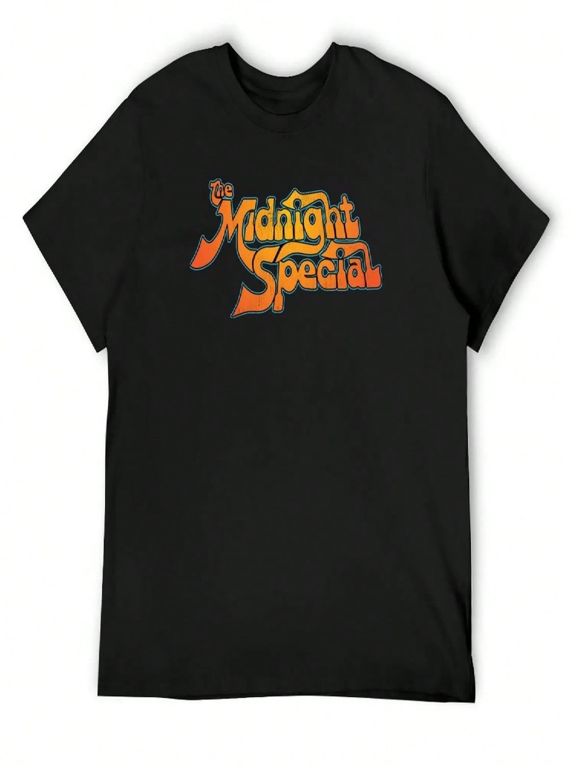 Midnight Special TShirt T-Shirt Blacks Sweat Anime Clothes Topping Men s T-Shirts S разноцветный