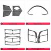 Mercedes-Benz E-Class W211 (2003-2009) Carbon Fiber Headlight Switch Decor Sticker