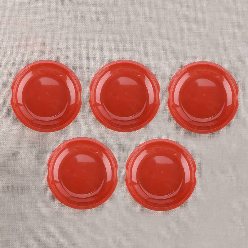 

Car Exterior Door Handle Bowl Cover Trim Decor fit for Jeep Wrangler JK 2007 2008 2009 2010 2011 2012 2013 2014-2017 Red ABS