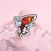 Fashionable Artistic And Cartoon Character Badge Brooch Perfect For Wear Everyday
