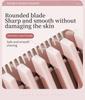 Dual-Head Women's Electric Epilator and Pubic Hair Trimmer