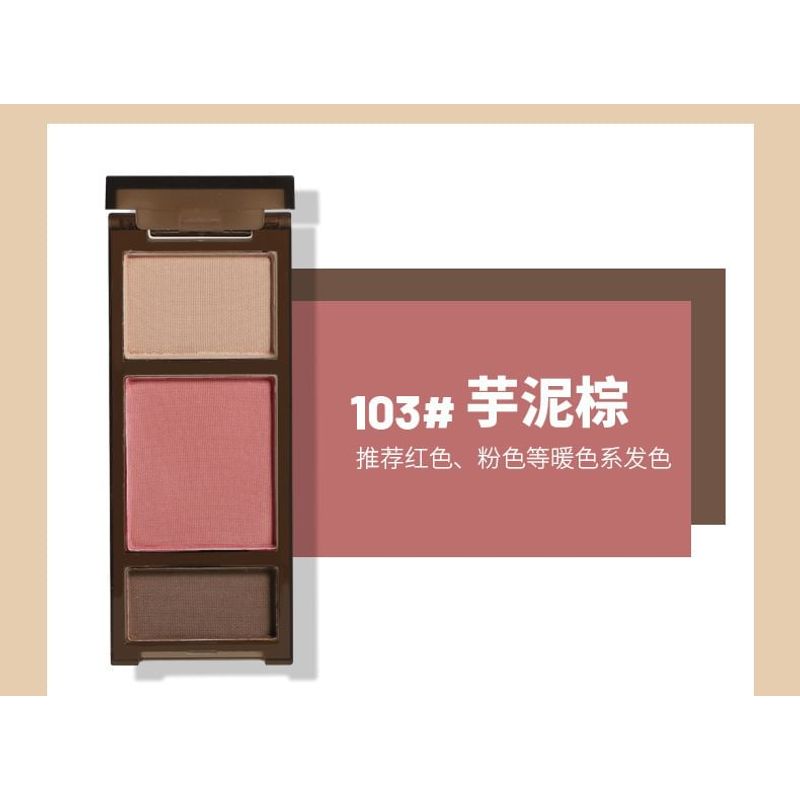 Kaxier - Soft Mist 3D Eyebrow Powder - 4 Types