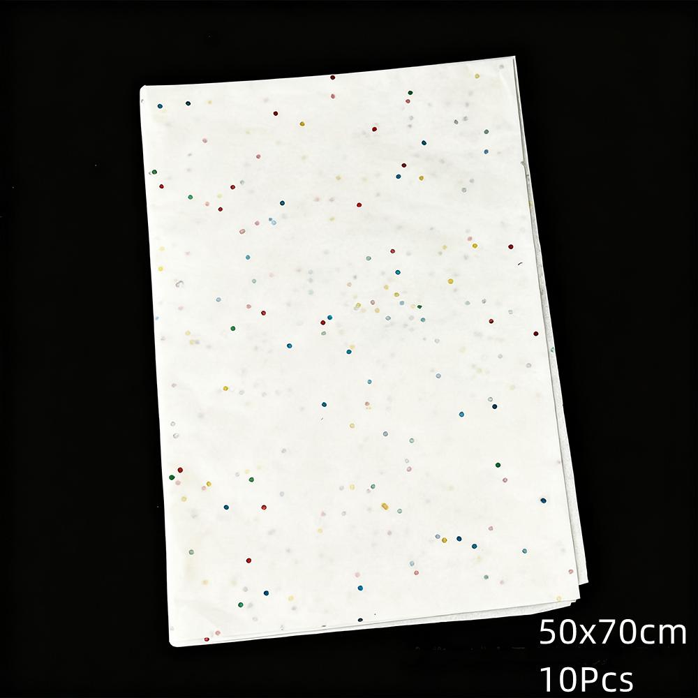 Ins Style High Beauty Blue White Winter Series Snow Pear Paper Collection DIY Large Sheet Decorative Gift Wrapping Paper