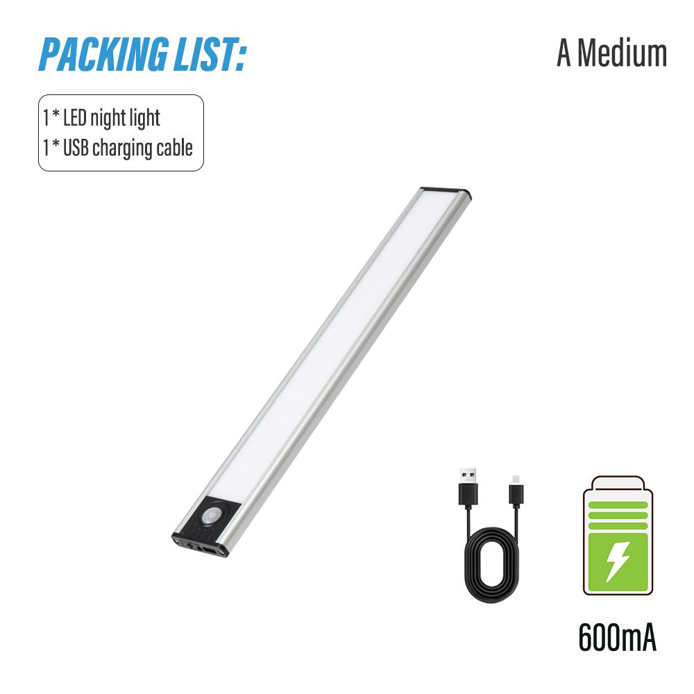High Brightness Induction Night Light, Closet Lighting, Open the Door Automatically Light, Intelligent Induction, Magnet Adsorpt