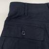 Engineered Garments Navy 25 Stainless Steel Cotton Linen Fatigue Shorts QT162 Bottoms XS NavyUsed