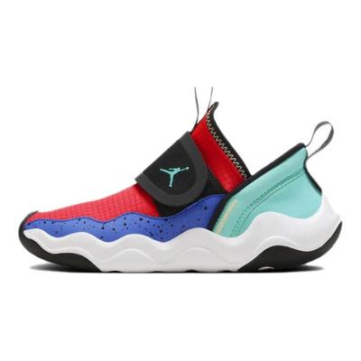 Tênis Infantil Air 23/7 PS Vermelho Sereia Jade Real Multicolorido Preto Hiper-Royal DQ9293-030