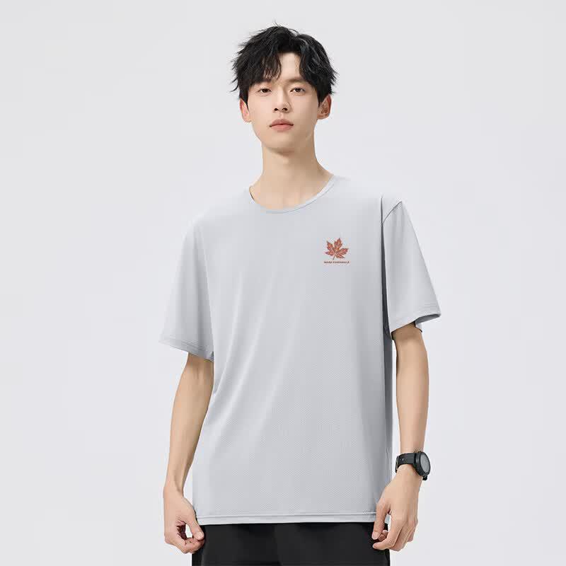 Mark Fairwhale Men's Quick Dry Ice Silk Mesh T-Shirt