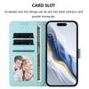 For iPhone 15 Pro Max Kickstand Case Tri-fold Card Bag PU Leather Coated TPU Cover Compatible with