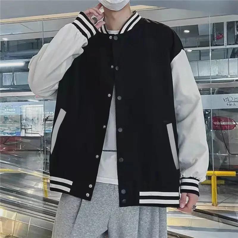 

Новая весенне-осенняя бейсбольная куртка для детей младшего и старшего возраста – стильная и красивая для мальчиков 2XL