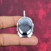 Shungit Hänge, 925 Massivt Sterling Silver Ädelstenssmycken, Handgjort Hänge, För Thanksgiving