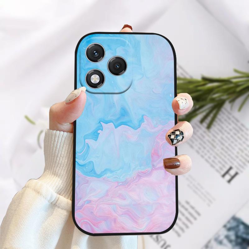 For Honor 400 Lite Case ABR-NX1 Shockproof Soft Silicone TPU Phone Back Cover For HONOE 400 LITE 5G Bumper ABR-N31C1 Phone Cases