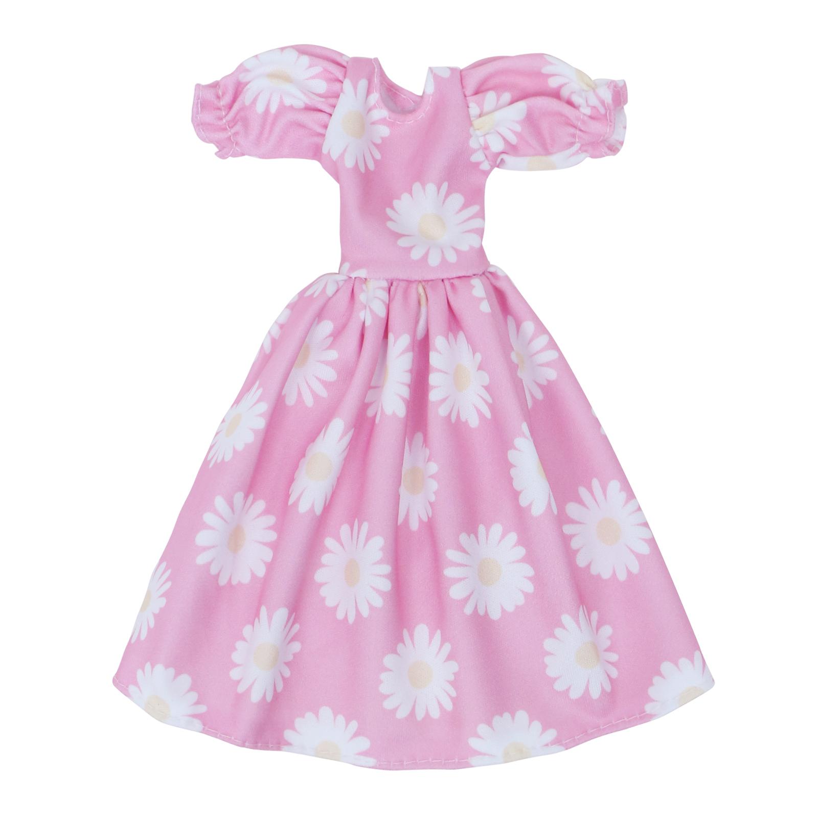 

Одежда для куклы Барби, повседневная повседневная одежда, брюки, футболка, юбка, мини-платье, пышные размеры, аксессуары для кукол 11,5 дюймов