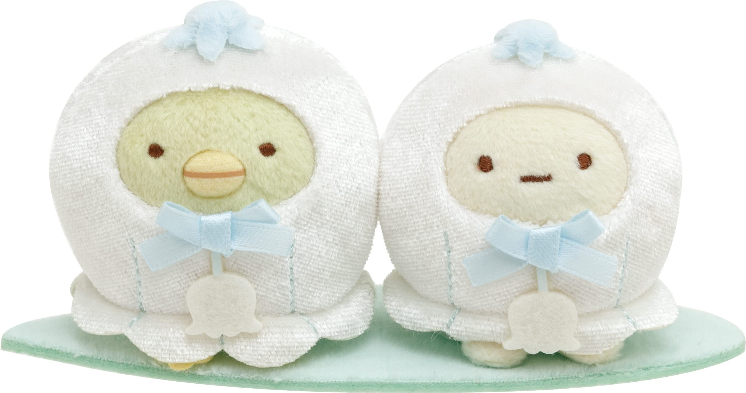 

MO05801 Sumikkogurashi «Цветочный сад из травы и фей» Набор мини-плюшевых игрушек