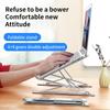 Stojan na notebook pro Macbook Skládací Nastavitelný hliníkový Stojánek na počítač Počítač PC Tablet Stojan na Notebook Držák na stolní notebook Odvod tepla