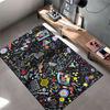 Science Chemistry Lab Pattern suitable as a non-slip mat for the living room or bedroom sofa