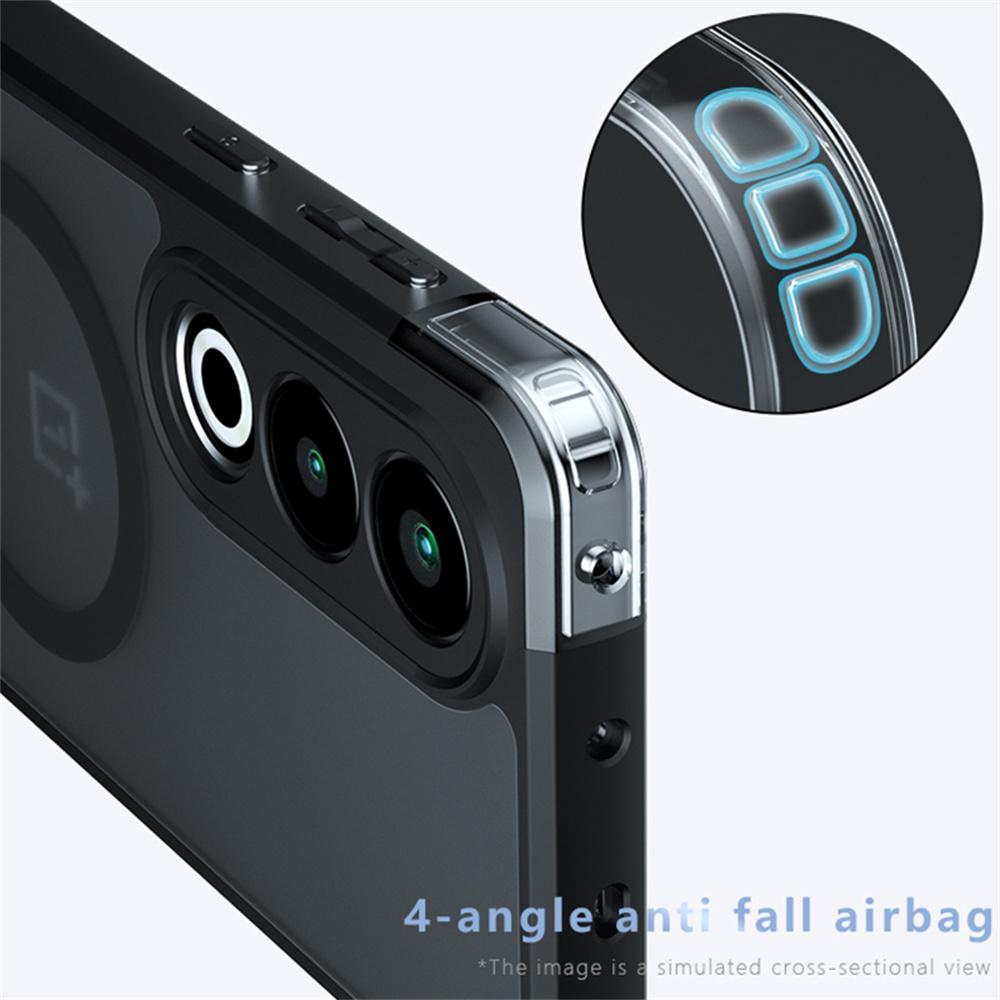 For OnePlus Ace 3V 5G Case Compatible with MagSafe TPU+PC Matte Phone Cover