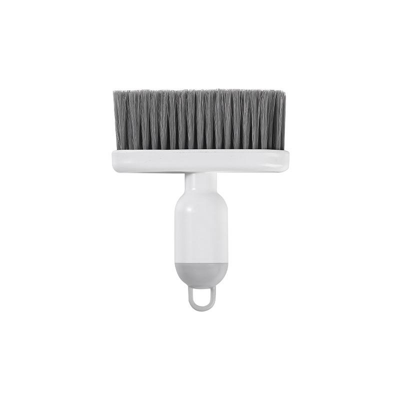 

1 шт. Многофункциональные чистящие щетки Щетка для чистки компьютерной клавиатуры 2-в-1 Инструмент для удаления пыли с мягкой щетиной Бытовая щетка для щелей