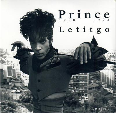 CD PRINCE - Letitgo 9180742 Warner Bros. Re 1994 US Soul/Funk Used