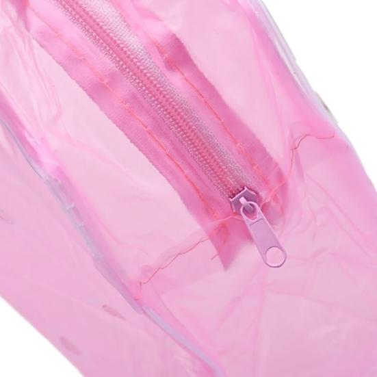 Design cu mâner geantă de machiaj Capacitate mare Durabilă în aer liber Geantă de depozitare cosmetice pentru călătorie pe plajă Materiale de fitness