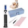 Portable Animal Urine Refractometer with Obtain Reliable Results for Cat Dog