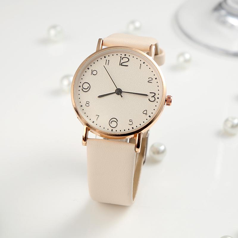 Big Digital Women'S Student Watch, Creative Women'S Quartz Watch, Simple Fashion Girl Watch