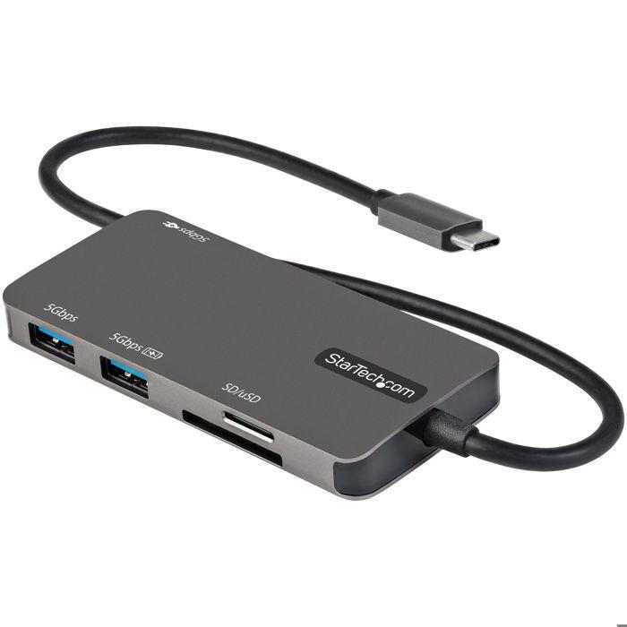 Docking Station - STARTECH - USB-C Multiport Adapter - 4K HDMI - 100W Power Supply - USB 3.0 Hub