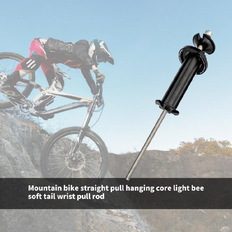 Aluminum Alloys Headset Compression Cores Top Cap Bike Headset Expander with Expansion Bolt for Tapered or Straight Tubes