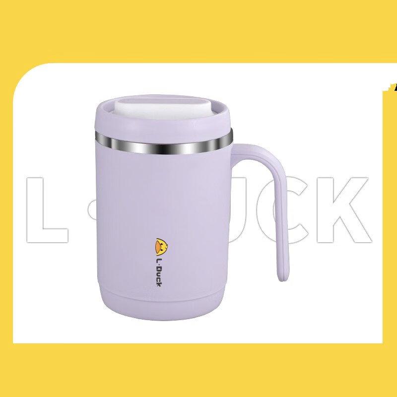 XIDERUN 304 Stainless Steel Couple s Mug Set