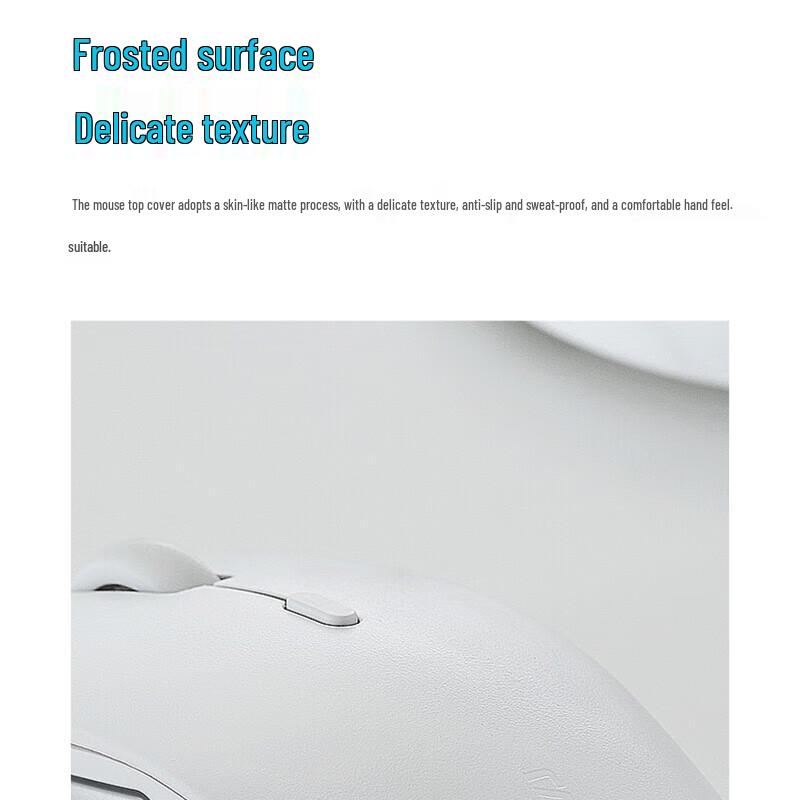 Rapoo M50 PLUS Silent Wireless Optical Mouse