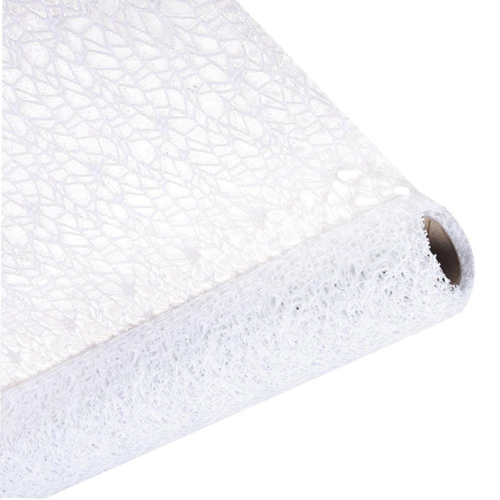 Roll Jacquard Net Yarn Gauze Bright Color DIY Wedding Baby Shower Curtain Backdrop Gift Wrap School Craft Decoration