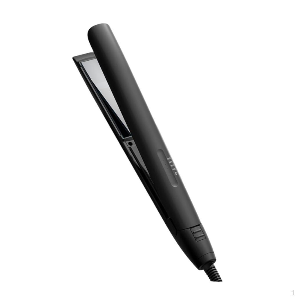Flat Iron Hair Straightener Curling Portable Gifts Fast Heating Lightweight
