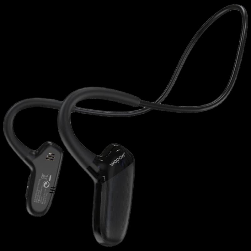 WOPOW Air Conduction Sports Bluetooth Earphones