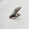 Jewelry Accessories Stereoscopic Rings Zinc Zinc Alloy Gothic Rings Cute Hand Shape Finger Buckle  Gift