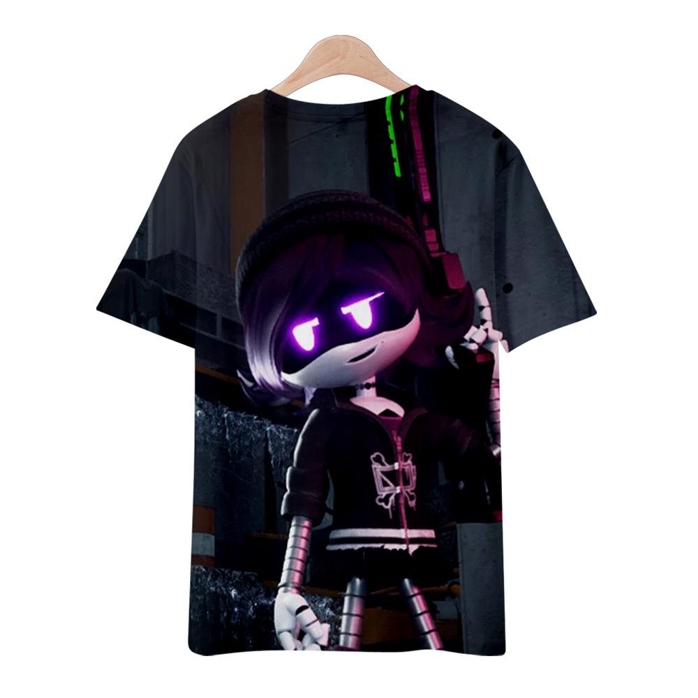 Funny Murder Drones Anime T Shirt Cool Men's Tshirt O Neck Casual Unisex Streetwear Fashion Tee