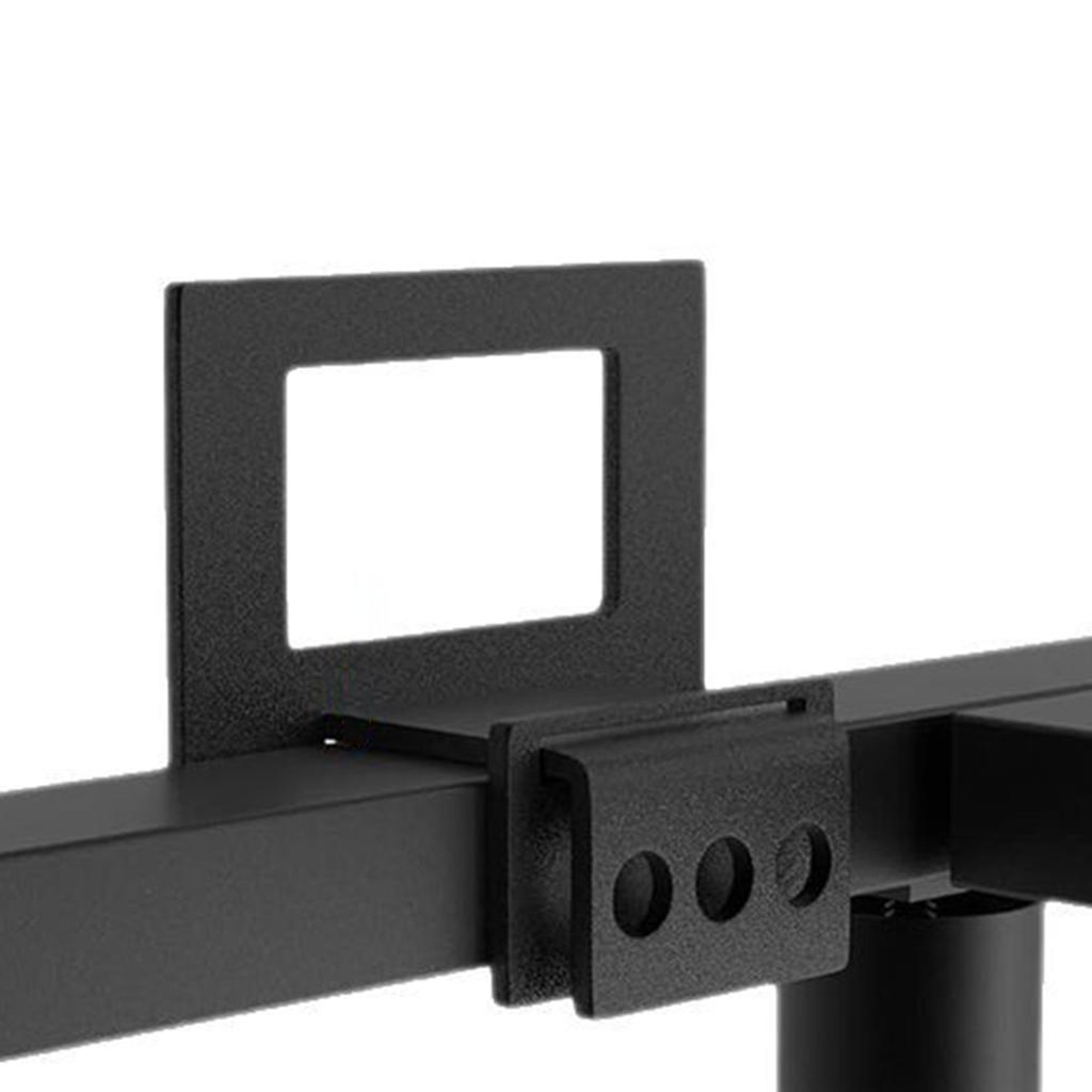 Pack of 4 Heavy Duty Metal Bed Frame Brackets Secure Stabilizers for Bedroom Furniture Easy Installation No Tools Needed