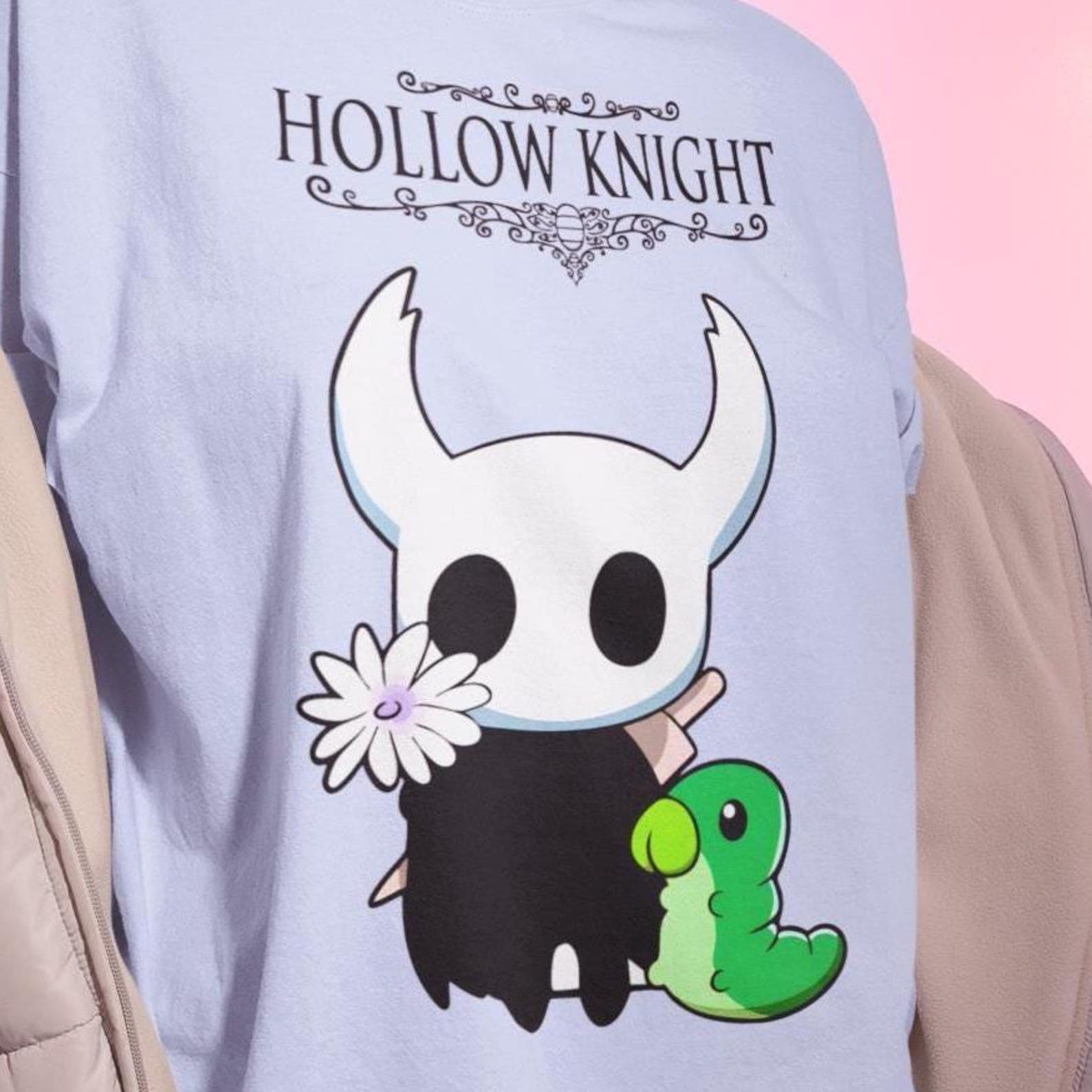 Hollow Knight Silksong Inspired Tee, Indie Gamer Tee 4XL
