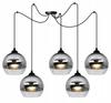 ELEGANT CHROME LED SPIDER HANGING LAMP