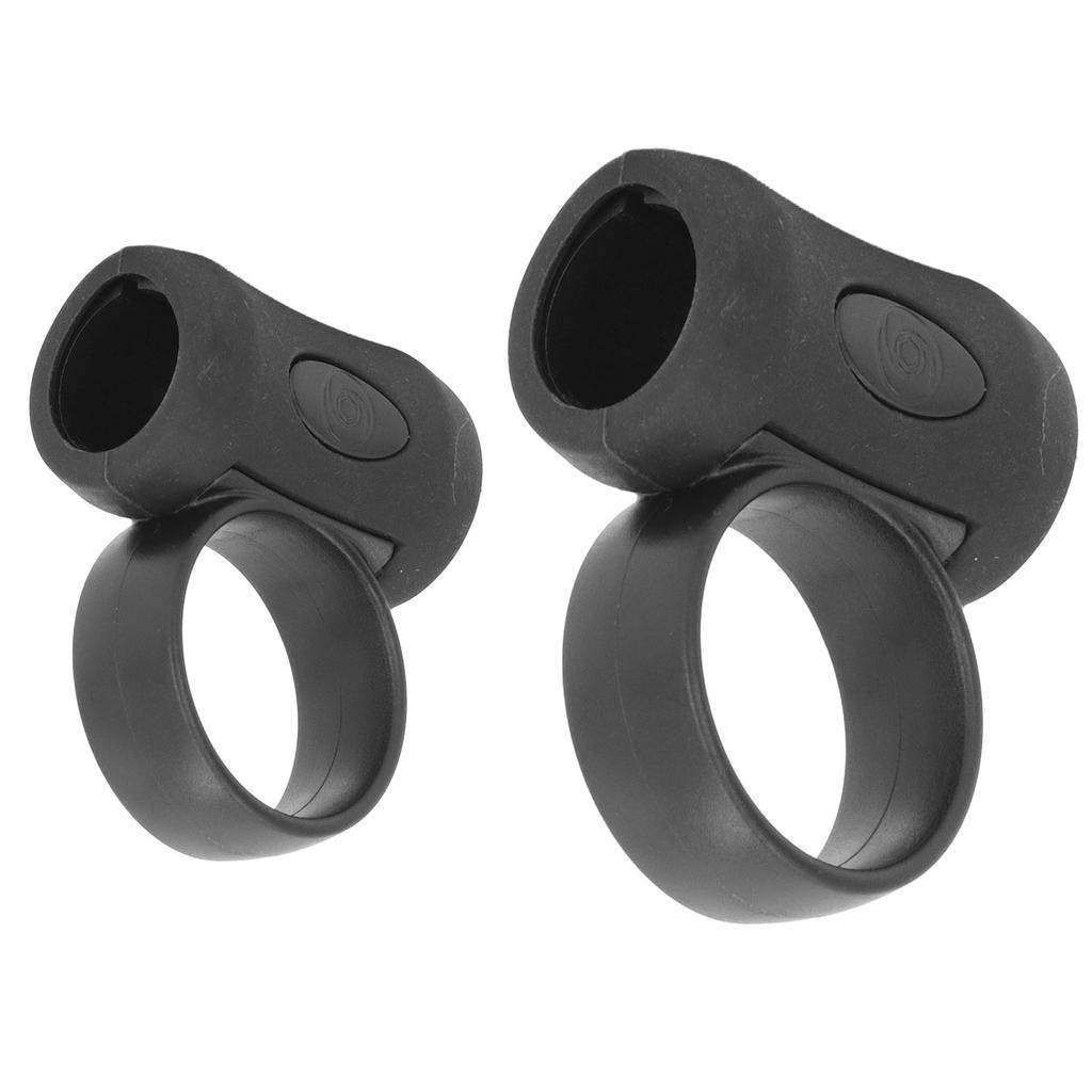 2 szt. Klips sterujący podudziem Pomocniczy uchwyt do pałeczek do perkusji ABS Silikonowy kontroler palcowy do ćwiczeń