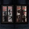 Halloween 2-pack Door And Window Curtain Background Hanging Cloth Horror Ghosts Outdoor Decoration Scene Hanging Cloth