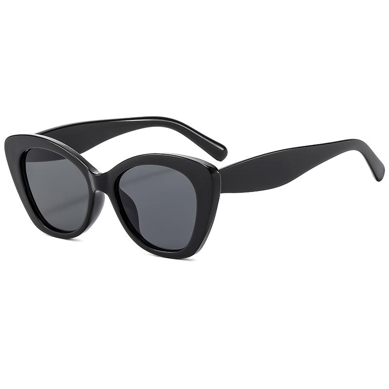 Superhot Eyewear 17146 Fashion 2024 Y2K Oversized Square Cat Eye Shades Sunglasses C1