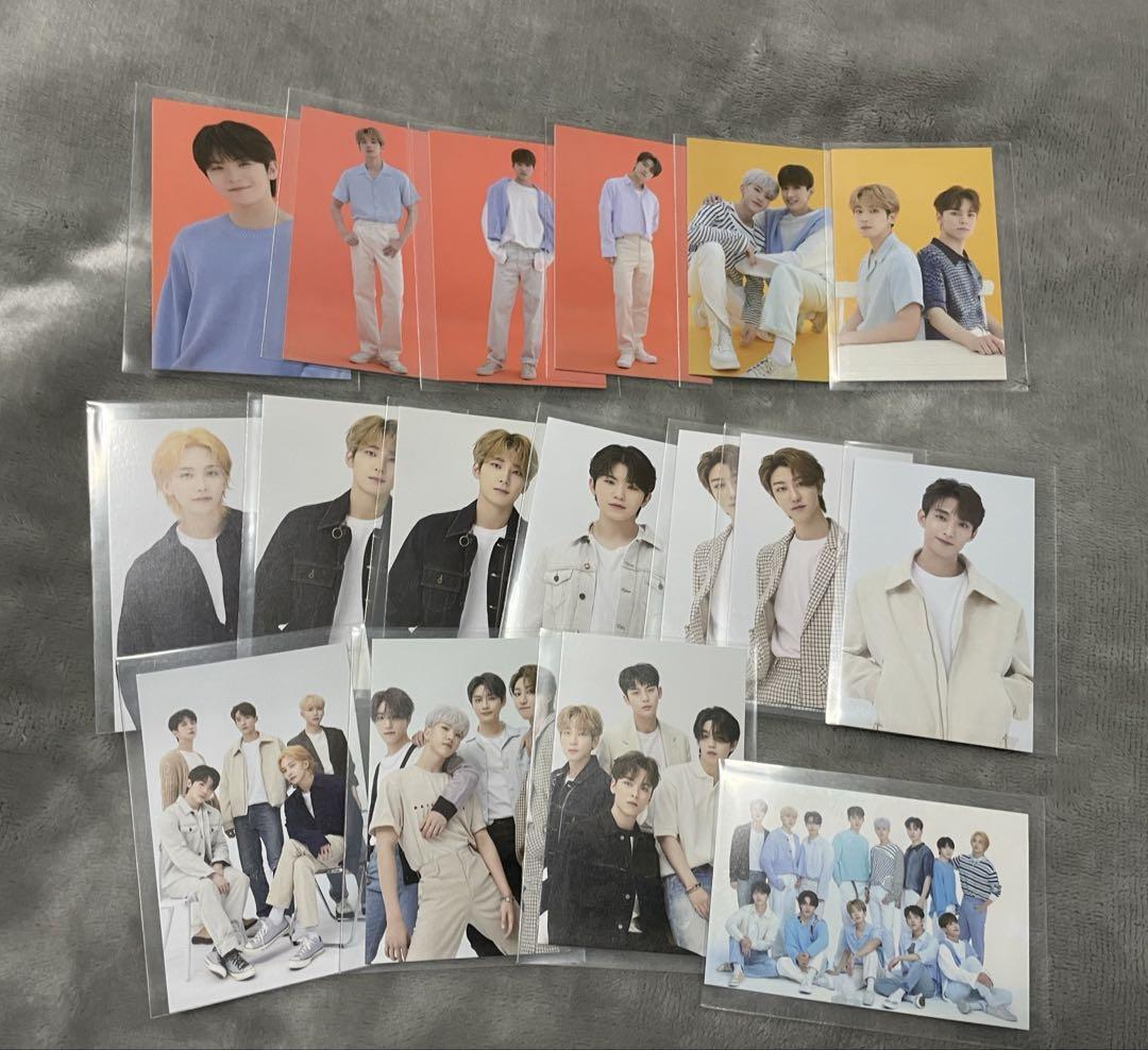 

[USED] SEVENTEEN trading card