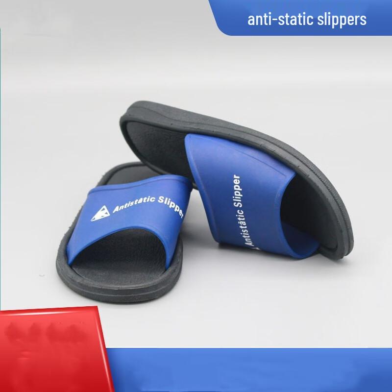 

Langmei Qifang Anti-static PVC Workshop Slippers
