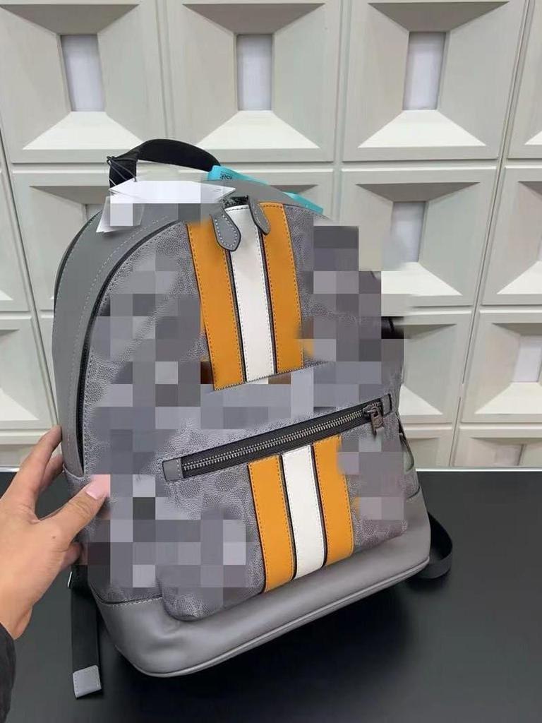 European & American Men's Stylish Backpack: Large Capacity Laptop, Travel & School Bag