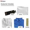 Disfraz Cosplay Kento Nanami Pelucas Gafas Traje para Hombre Anime Halloween Fiesta de Navidad Uniforme Peluca Atuendo
