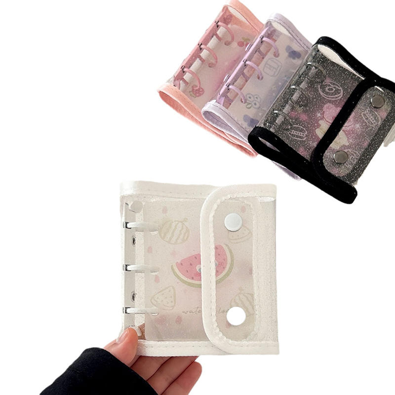 Binder Photo Album 3inch Kpop Photocard Holder Idol Card Collect Book Binding Machine Mini Photocards Kpop Storage Albums Kpop Card